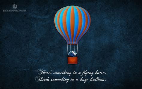 Quotes About Hot Air Balloons Quotesgram
