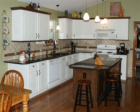 Check spelling or type a new query. New Brookhaven Island Nut Brown on Maple with Matching ...