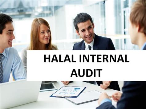 Halal Internal Audit Ppt