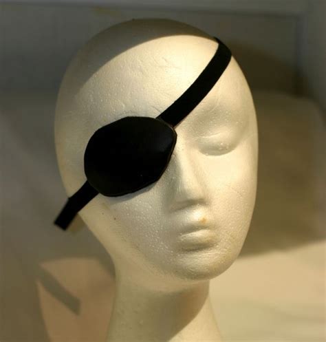 Custom Made Eye Patch By Steampunk Leather