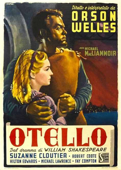 The Tragedy Of Othello The Moor Of Venice Theater Poster