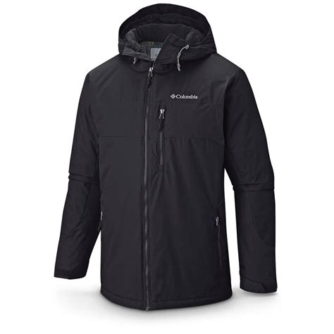 columbia men s winterswept insulated waterproof jacket 664803 insulated jackets and coats at