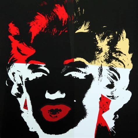 Andy Warhol Golden Marilyn 1139 Le 36x36 Silk Screen Print From