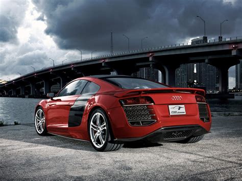 Red Audi R8 Wallpaper New Car Modification Review New
