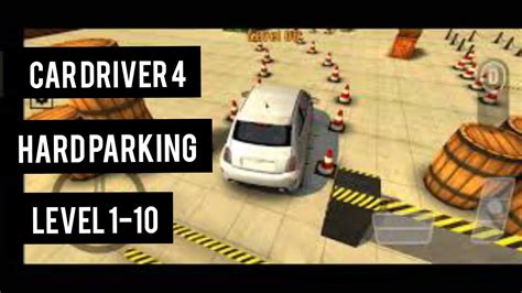 Car Driver 4 Level 1 10 Gameplay Hard Parking Games Driving Games