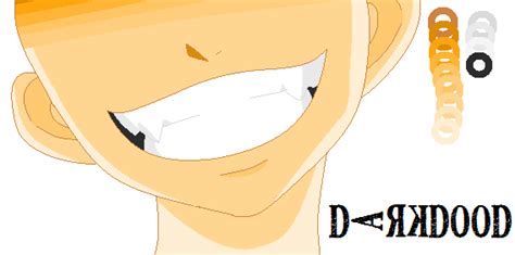 Natsus Creepy Smile Base By Darkdood Pixels On Deviantart