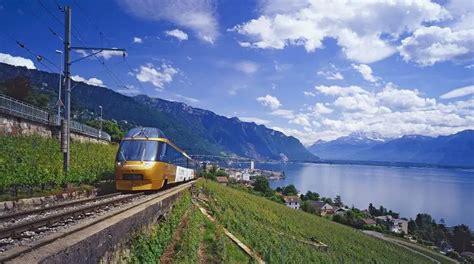 Top 9 Best Scenic Train Journey In Switzerland Adequate Travel