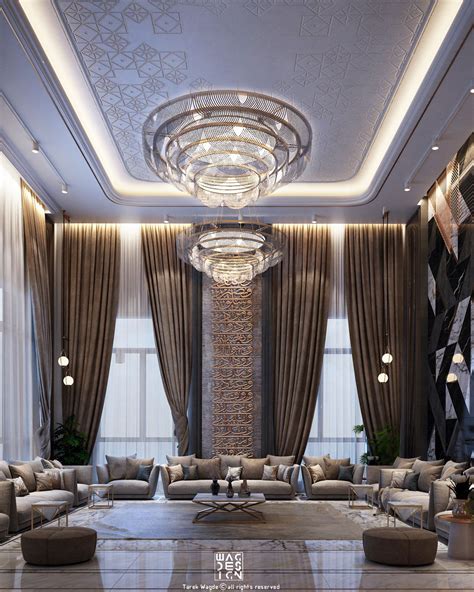 Majlis On Behance In 2020 Luxury Living Room Decor Mansion Interior