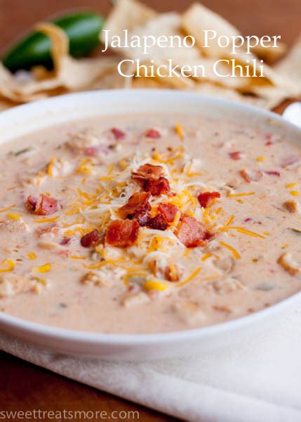 Jalapeño Popper Chicken Chili Keeprecipes Your Universal Recipe Box