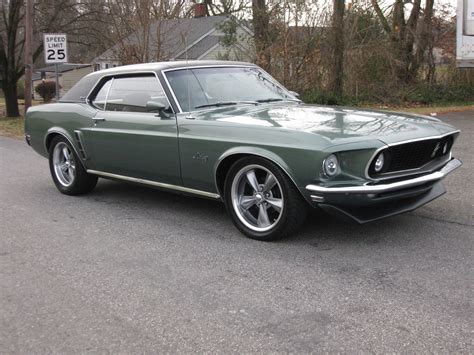 1969 Ford Mustang Grande Tom Mack Auctions