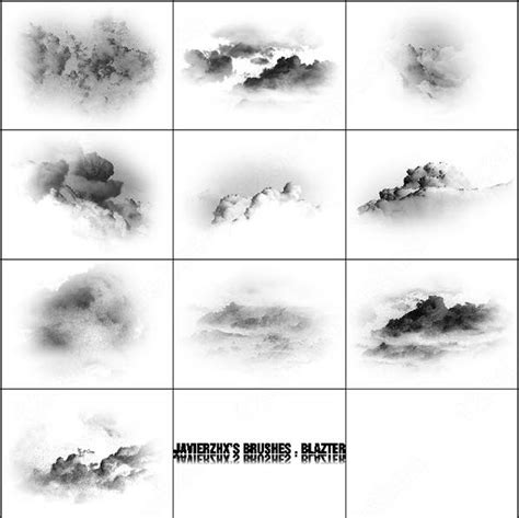 10 Cloud Brush Ps Brushes In Abr Format Free And Easy Download Unlimit