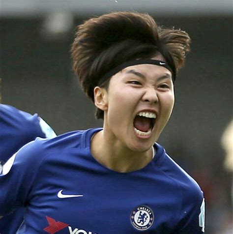 Ji So Yun Extends Her Contract With Chelsea Ladies Until 2020 The Dong A Ilbo