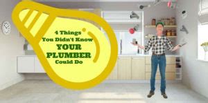 4 Things You Didnt Know Your Plumbers Could Do Mike Diamond