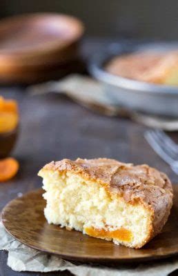 It's something you can quickly throw together with too much fuss. Apricot Kuchen - I Heart Eating