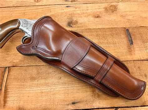 Forsythe Cavalry Holster For Colt Saa And Sandw Schofield
