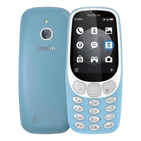 Buy Refurbished Nokia 3310 3g 2017 6 Month Warranty And Free Delivery