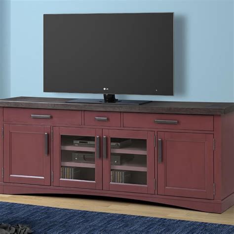 Parker House® Americana Modern 76 In Tv Console Robys Furniture