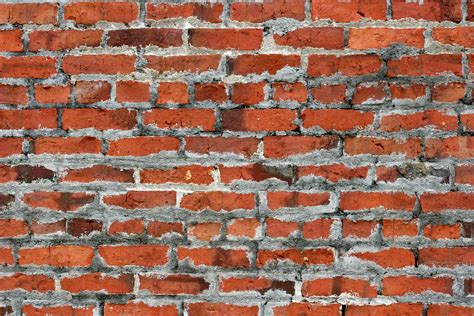 Weathered Brick Wall Closeup Of Weathered Brick Wall This Flickr