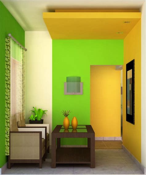 warna cat desain interior rumah minimalis sederhana feature