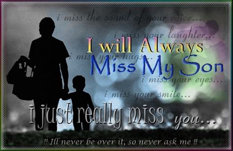 I Miss My Son Poems In Memory Of My Son And All Other Mothers Who