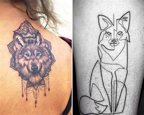 Portez votre tatouage temporaire où vous voulez, bras, cuisse, dos. Vous êtes à la recherche d'un modèle de tatouage loup ou ...