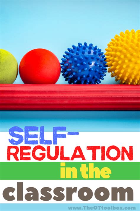 Zones Of Regulation And Self Regulation Activities The Ot Toolbox 2022