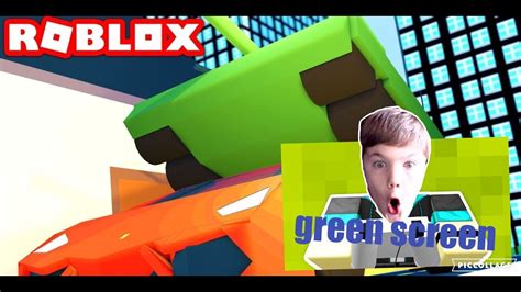 SPELAR RANDOM I ROBLOX ANVÄNDER GREEN SCREEN! - YouTube