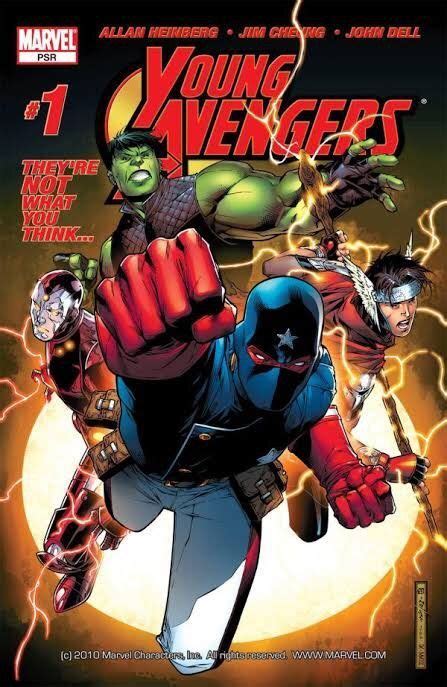 Marvel Man Young Avengers เหล่าอเวนเจอร์สฉบับวัยรุ่น ตอนที่ 1 ในงาน
