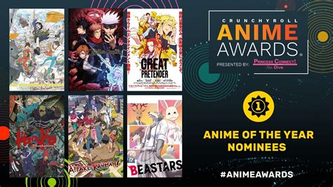 Crunchyroll Announces Th Annual Anime Awards Nominees Voting Open
