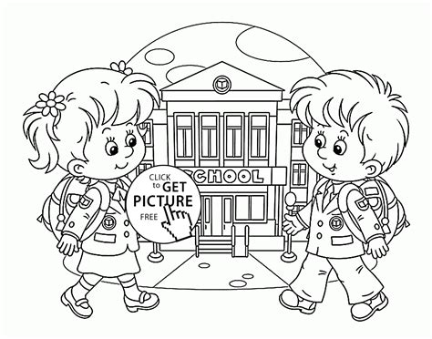 Free Educational Coloring Pages For Toddlers