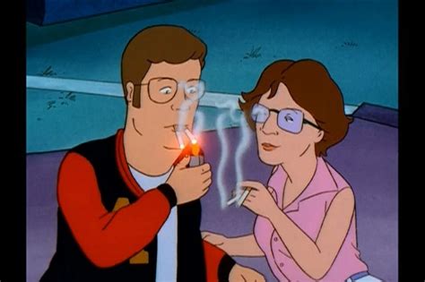 Hank And Peggy King Of The Hill Scene Writing Reaction Pictures