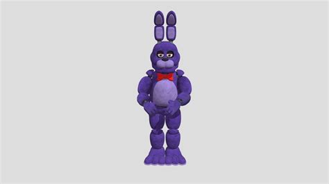 Fnaf 1 Bonnie Download Free 3d Model By Sparkytheman 2983c05