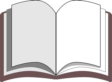 Download Free Open Book Clipart Public Domain Open Book Clip - Open Book Clipart Png ...