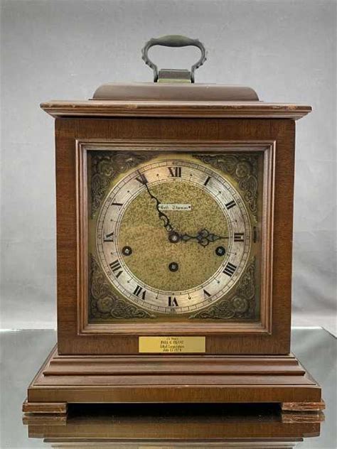 Seth Thomas Legacy Mantle Clock