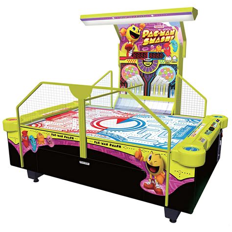 Namco Pac Man Smash Arcade Air Hockey Table Reconditioned