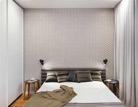 Geometric Bedroom Ideas And Inspiration Interior Design Ideas