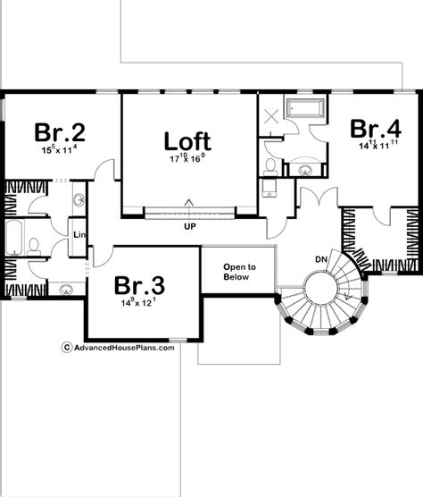 2 Story French Country House Plan Legacy Hills