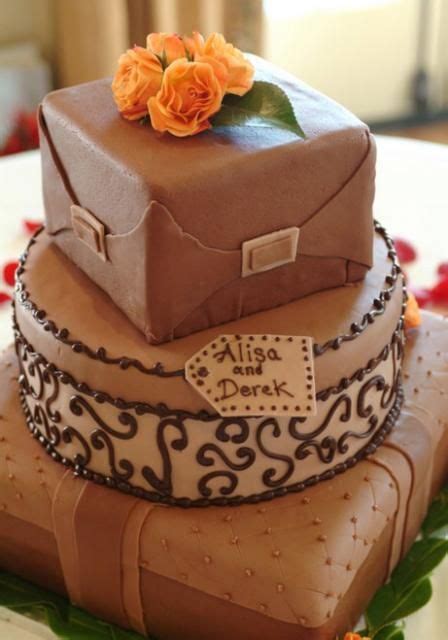 1000 Images About Chocolate Wedding Cake On Pinterest Chocolate