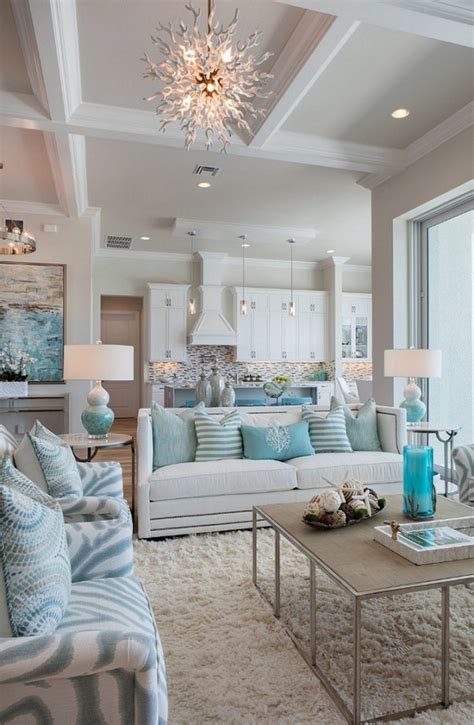 Elegant White Beach House Ideas Living Room Interior Home Living My