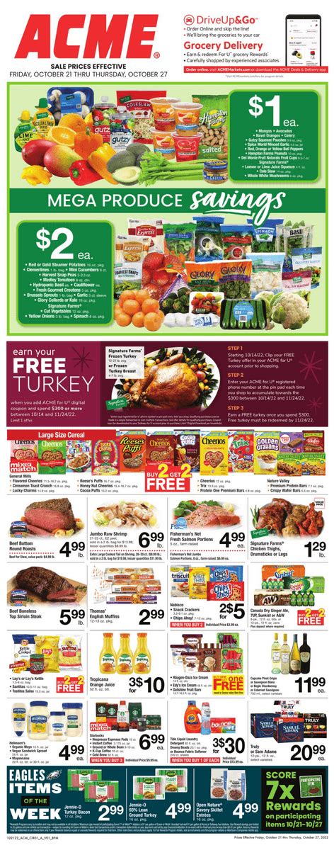 Acme Weekly Ad Oct 21 Oct 27 2022