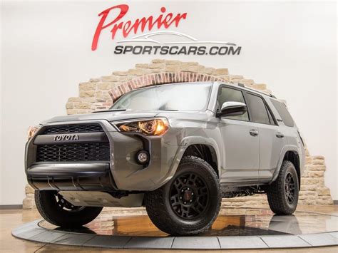 High performance led fog lights (tms) (ppo) fog lamps cargo cover (ppo) *price to follow* cargo shade limited package keyless start power door. 2017 Toyota 4Runner TRD Pro for sale in Springfield, MO | Stock #: P5072