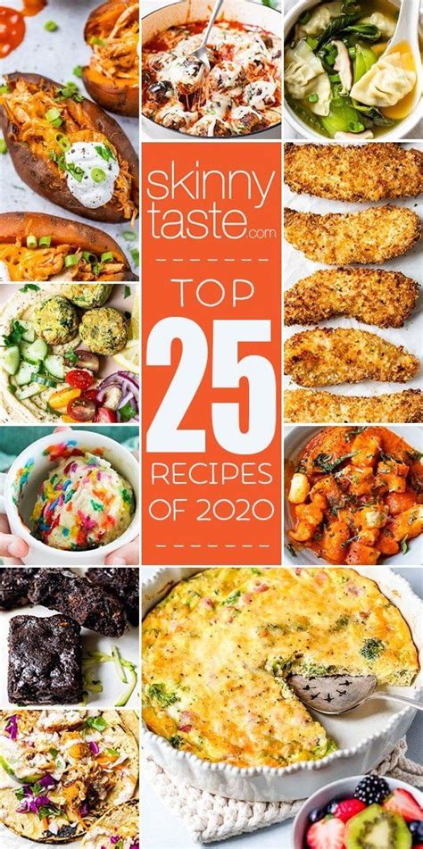 Top 25 Most Popular Skinnytaste Recipes Of 2020 In 2021 Skinny Taste