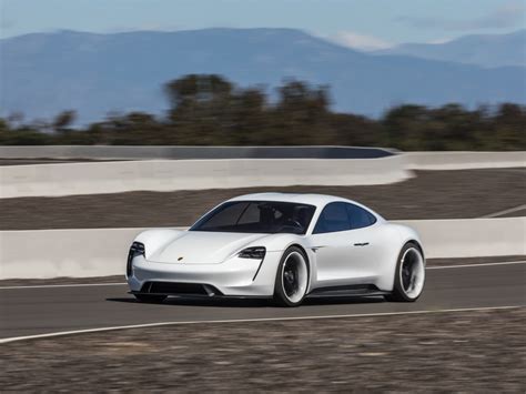 Porsche Reveals New Mission E New Photos Details Business Insider