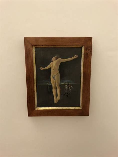 Salvador Dali Crucifixion Painting Crucifixion Dali