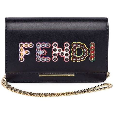 Free shipping & returns available. Fendi Studded Leather Clutch (€1.065) liked on Polyvore featuring bags, handbags, clutches ...