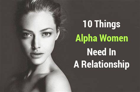 10 Things Alpha Women Need In A Relationship Mindwaft