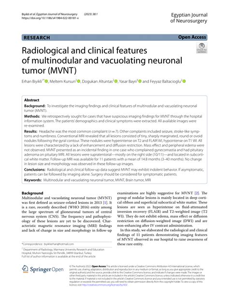 Pdf Radiological And Clinical Features Of Multinodular And
