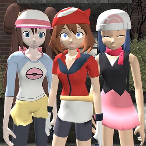 Steam Workshop Pokegirls Playermodels And Npcs Pokemon
