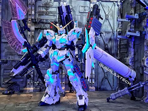 Rg Full Armor Unicorn Gundam Psycho Frame Rgunpla