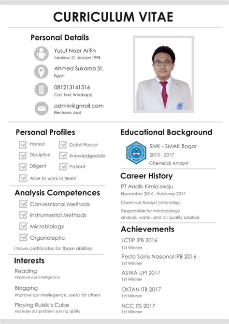 Nov 10, 2020 · ada banyak contoh surat lamaran kerja yang bisa kamu jadikan acuan sebelum melamar pekerjaan. Download Contoh Cv Dokter Pictures - Garut Flash